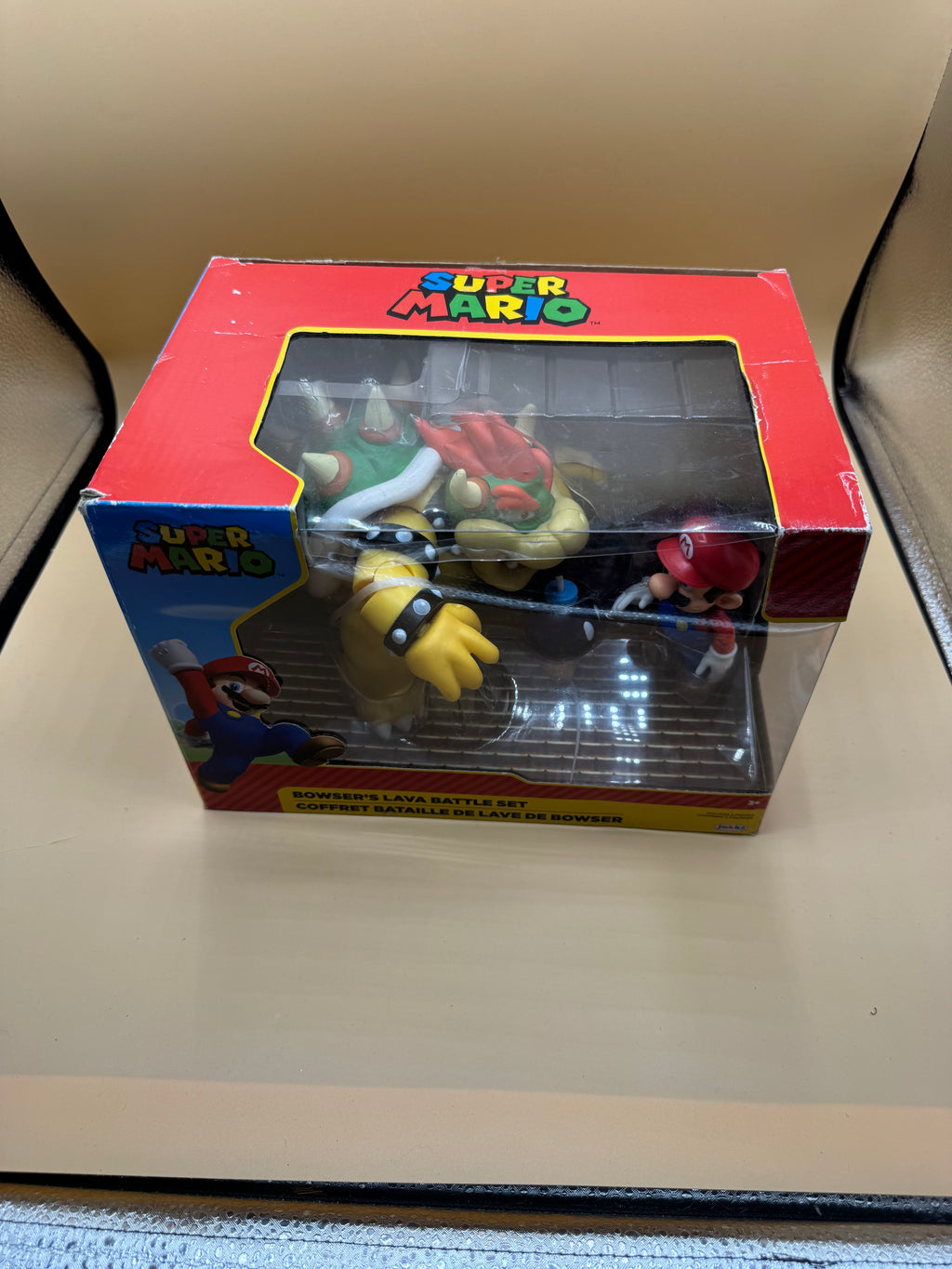 Jacks Pacific “Super Mario: Bowser’s Lava Battle Set”