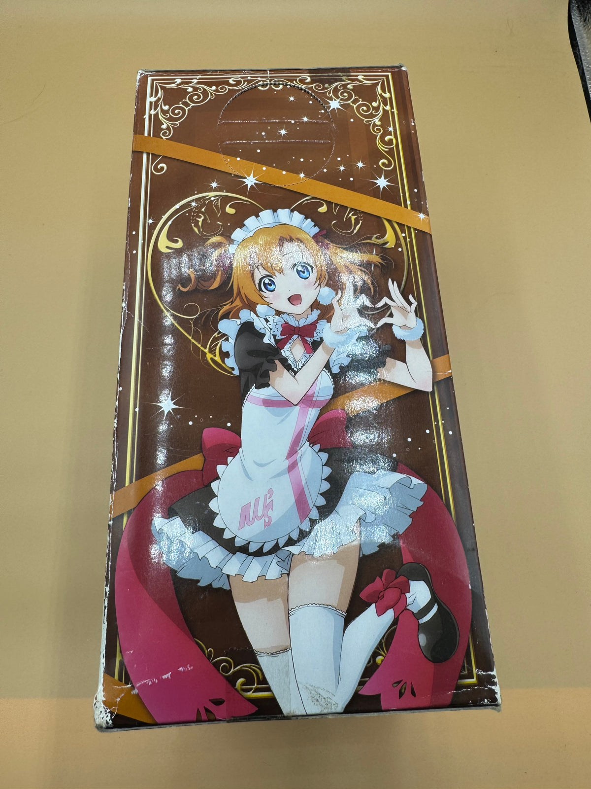 Love Live! School Idol Project - Honoka Kosaka (Mogyutto "LOVE" de Sekkin Chuu! Maid Ver.) Complete Figure (Japanese import)