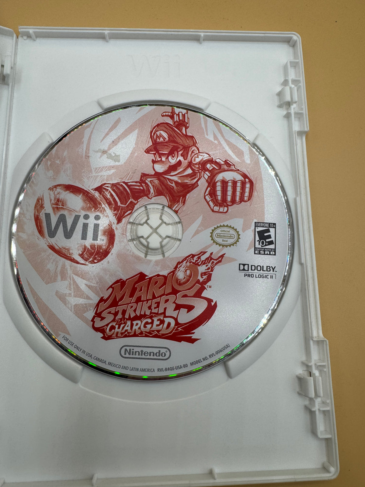 Super Mario Strikers Charged CiB