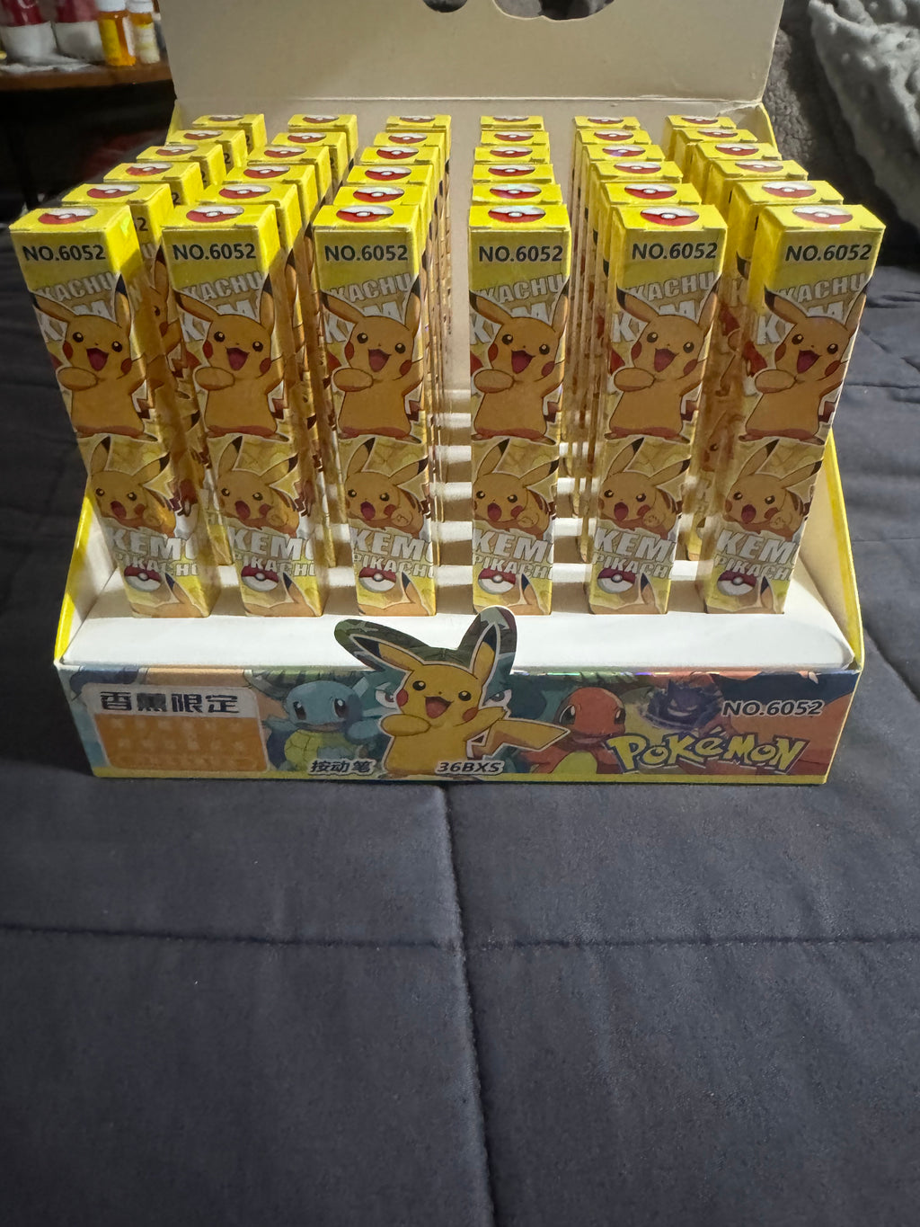 Pokémon Pikachu blind box gel pen (Japanese import)