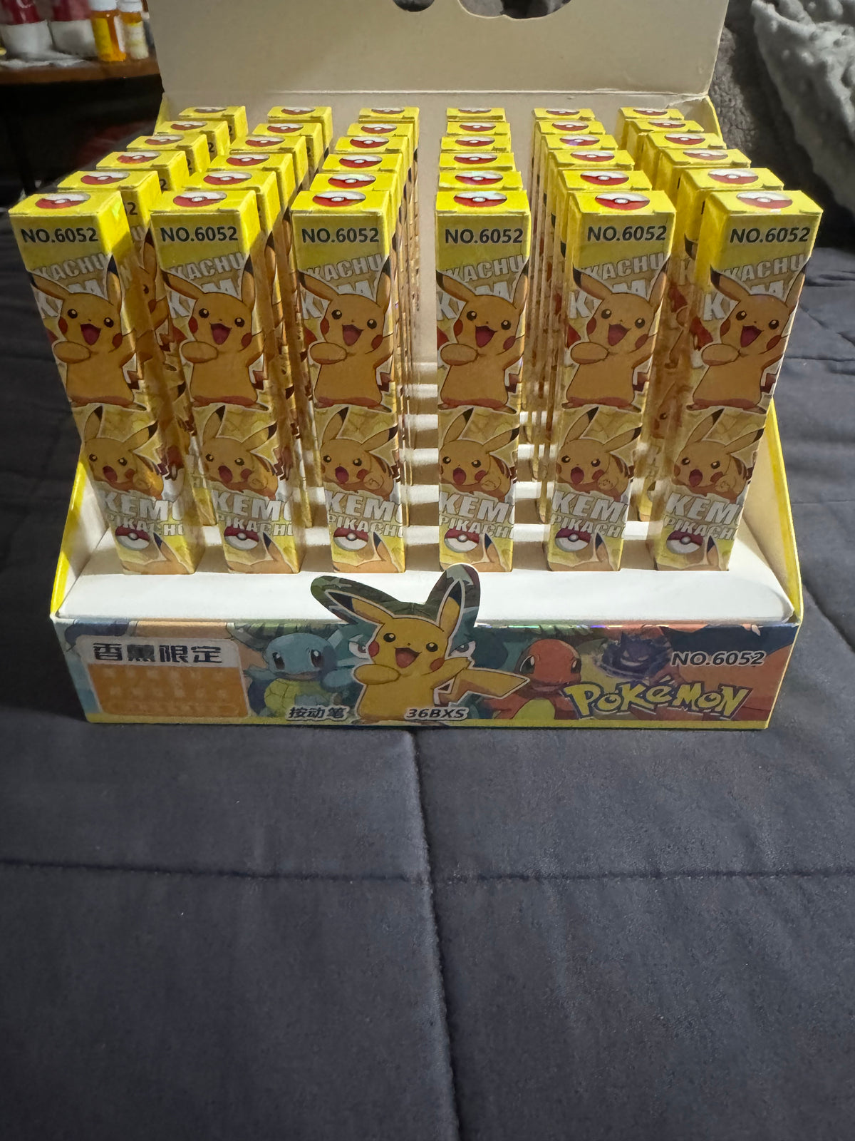 Pokémon Pikachu blind box gel pen (Japanese import)