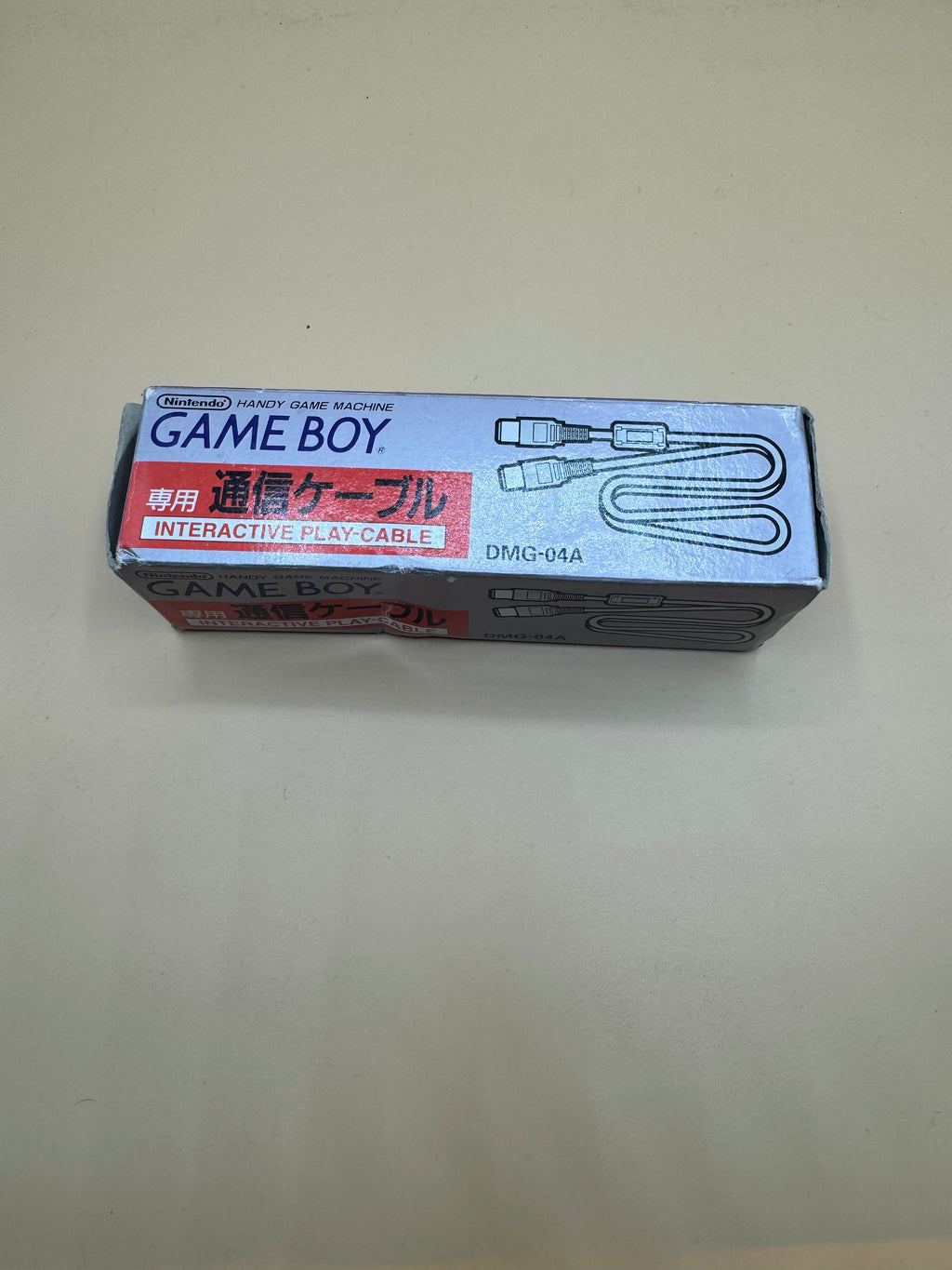 Original Gameboy Link Cable with Box
