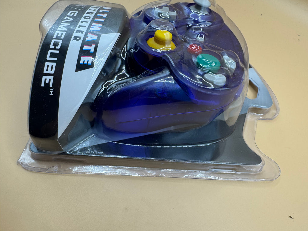 “Grape” Purple Controller for Nintendo GameCube