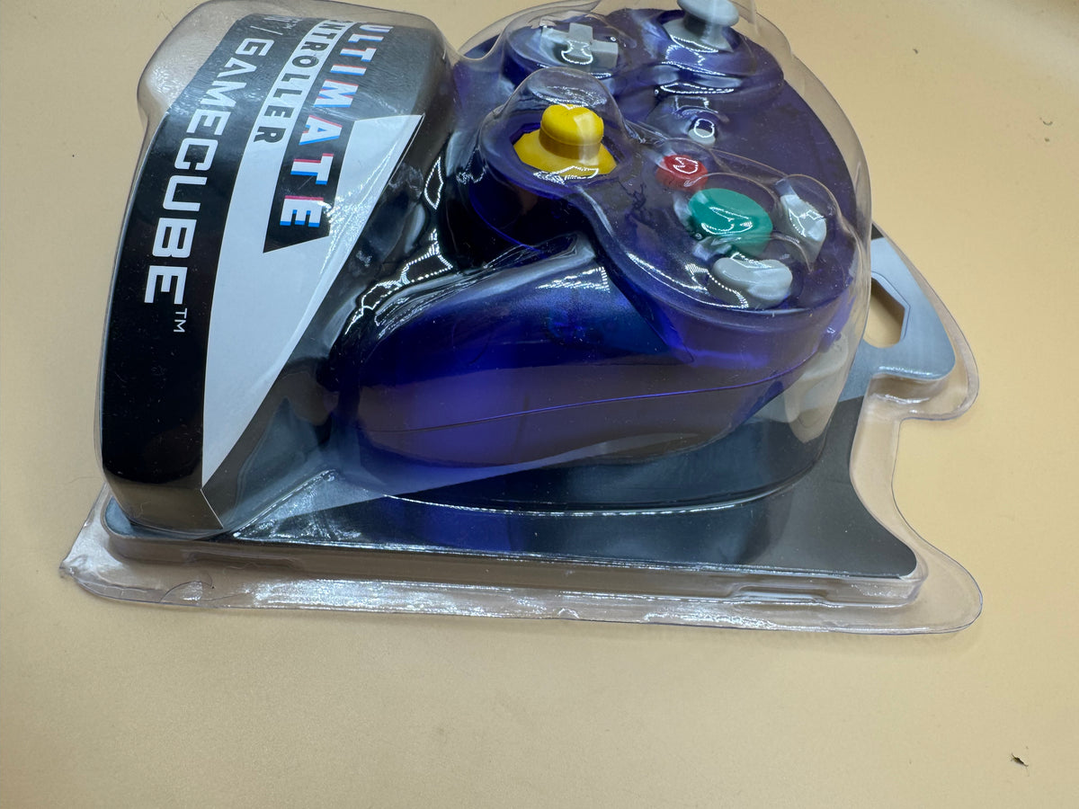 “Grape” Purple Controller for Nintendo GameCube