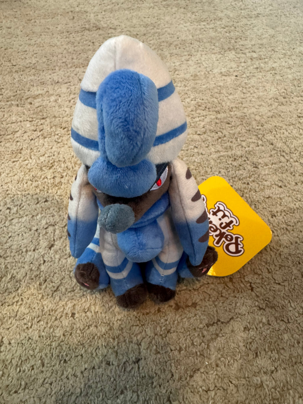 Furfrou (Pharaoh Trim) Sitting Cuties Plush (Japanese import)