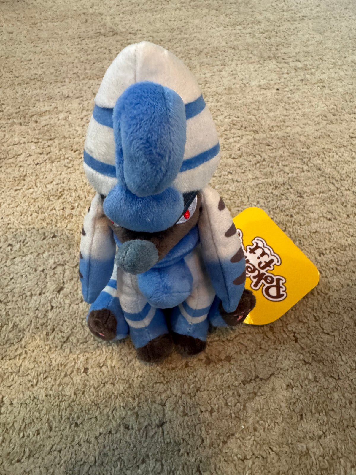 Furfrou (Pharaoh Trim) Sitting Cuties Plush (Japanese import)
