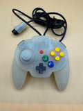 Snow White Clear Hori Mini Pad 64 Controller
