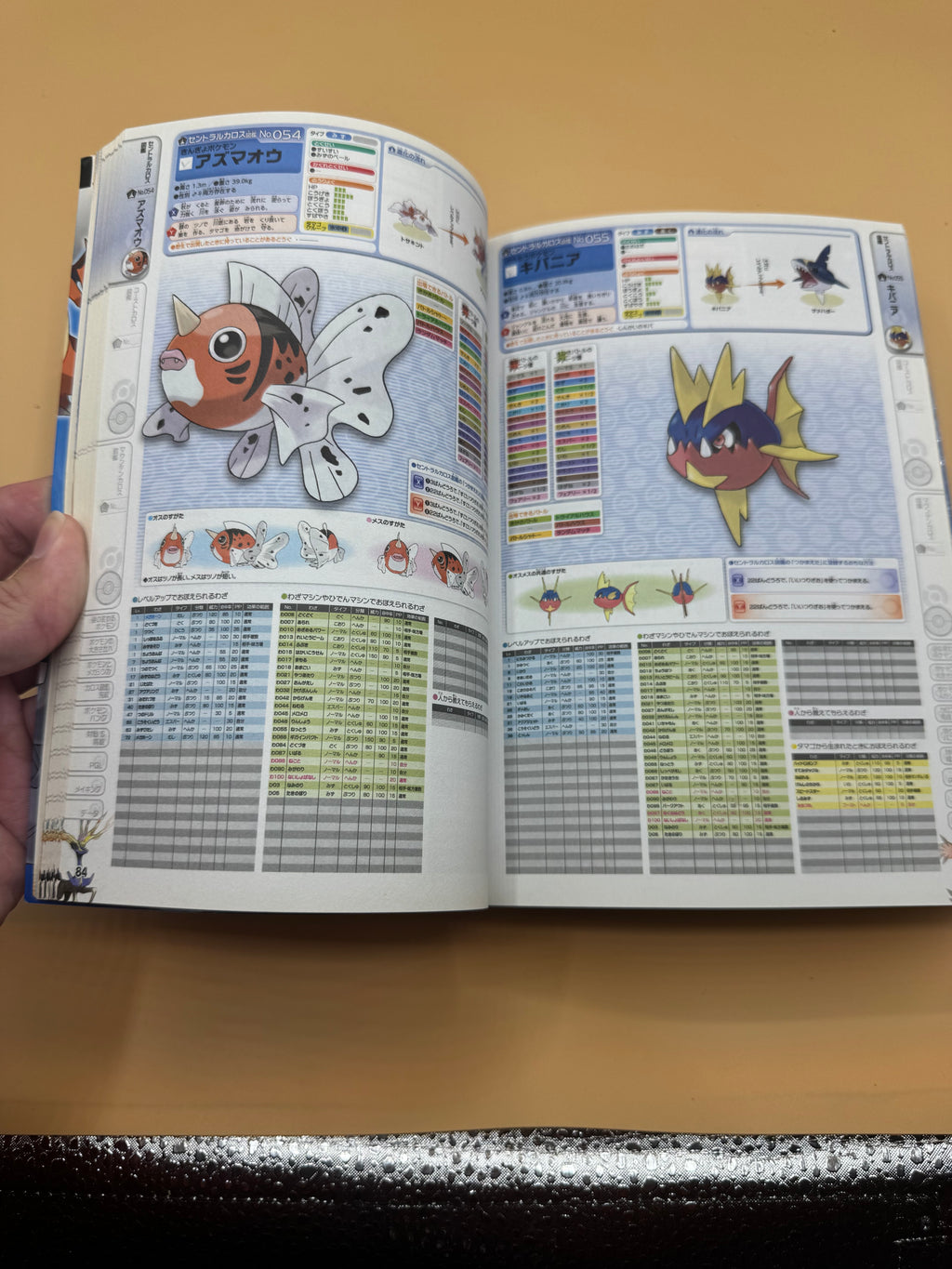 Pokémon X & Y Official Guidebook: Complete Kalos Pokédex Completion Guide (Japanese import)