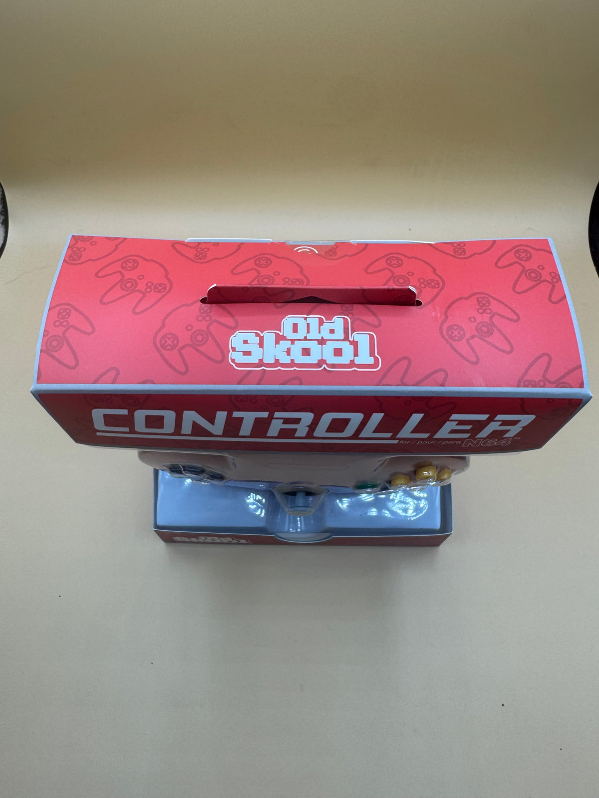 Oldskool Controller for Nintendo 64 (Watermelon Red)