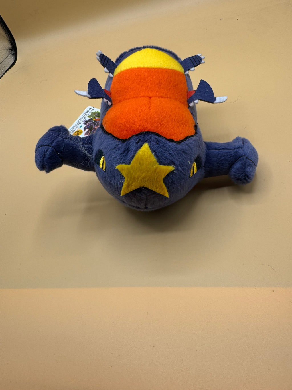 Banpresto Pokémon "Kororin Friends" Garchomp plush