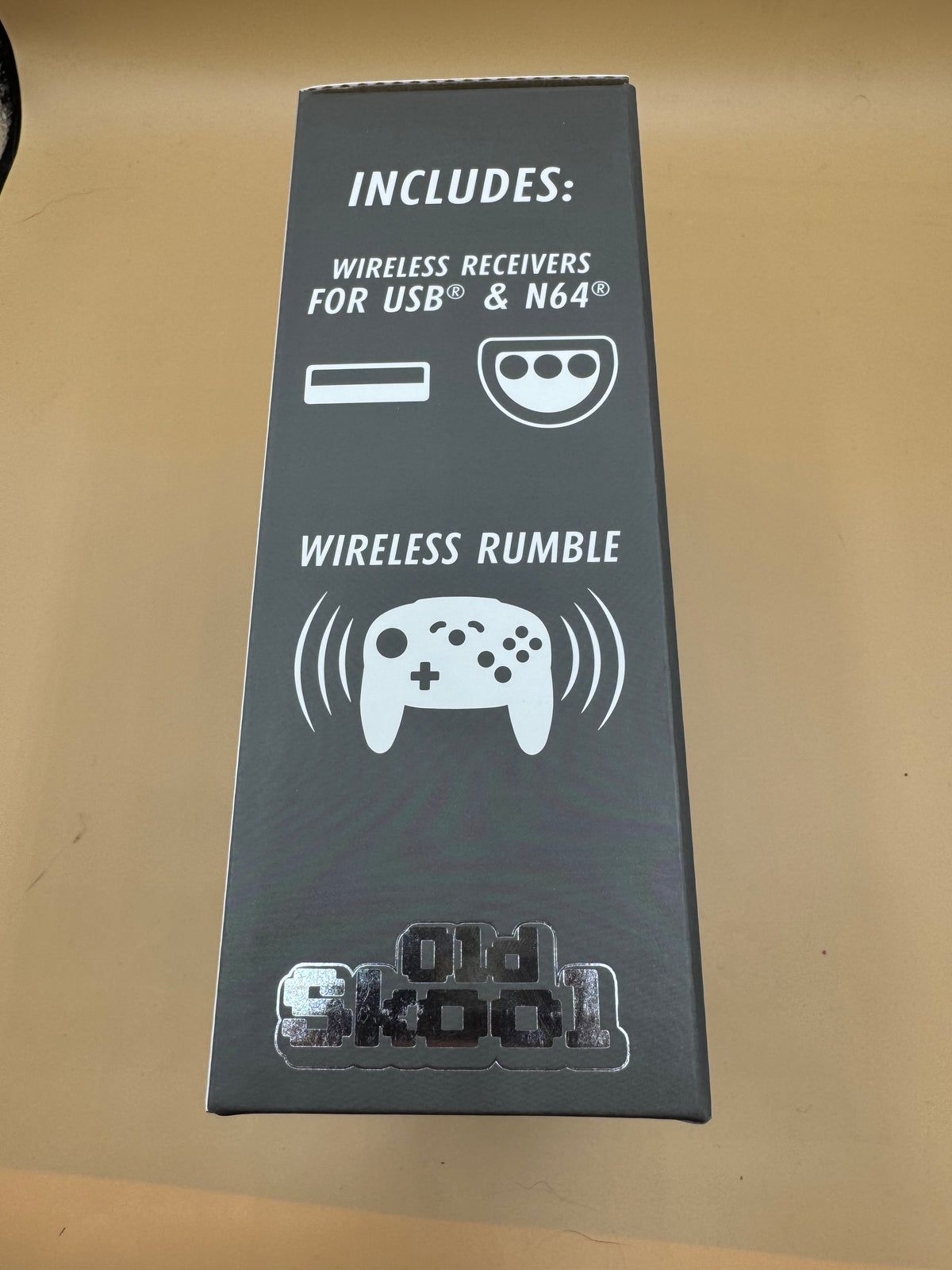 Oldskool “Ultra Wireless” controller for Nintendo 64 (Atomic Purple)