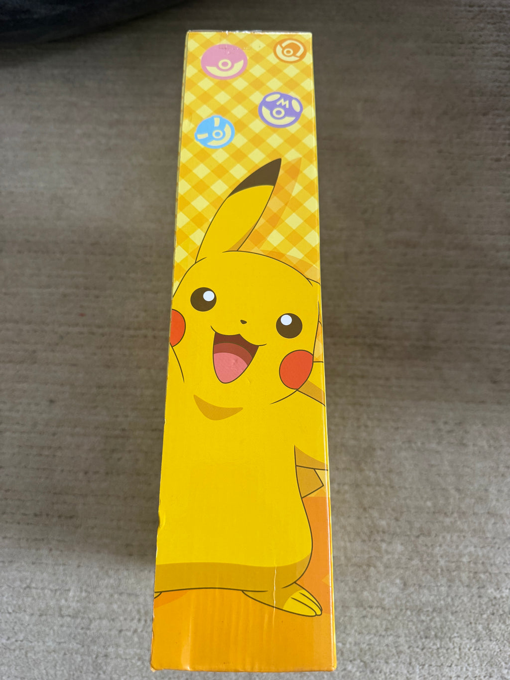 SEGA Prize Pocket Monsters Pikachu Premium Pendulum Clock (Japanese import)