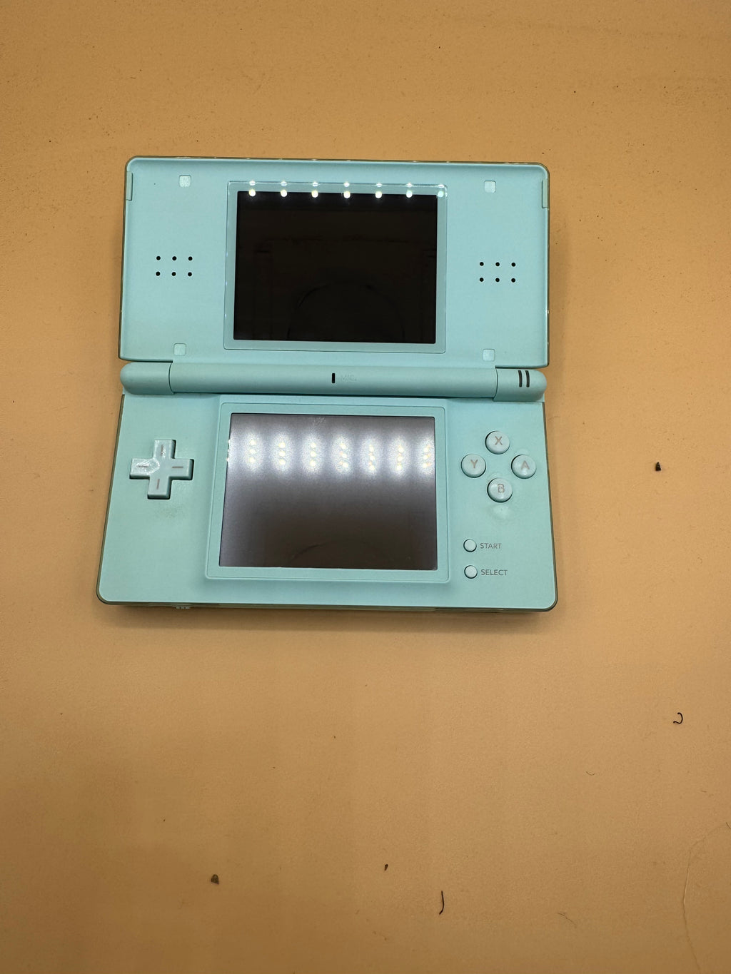 Light Blue Nintendo DS Lite