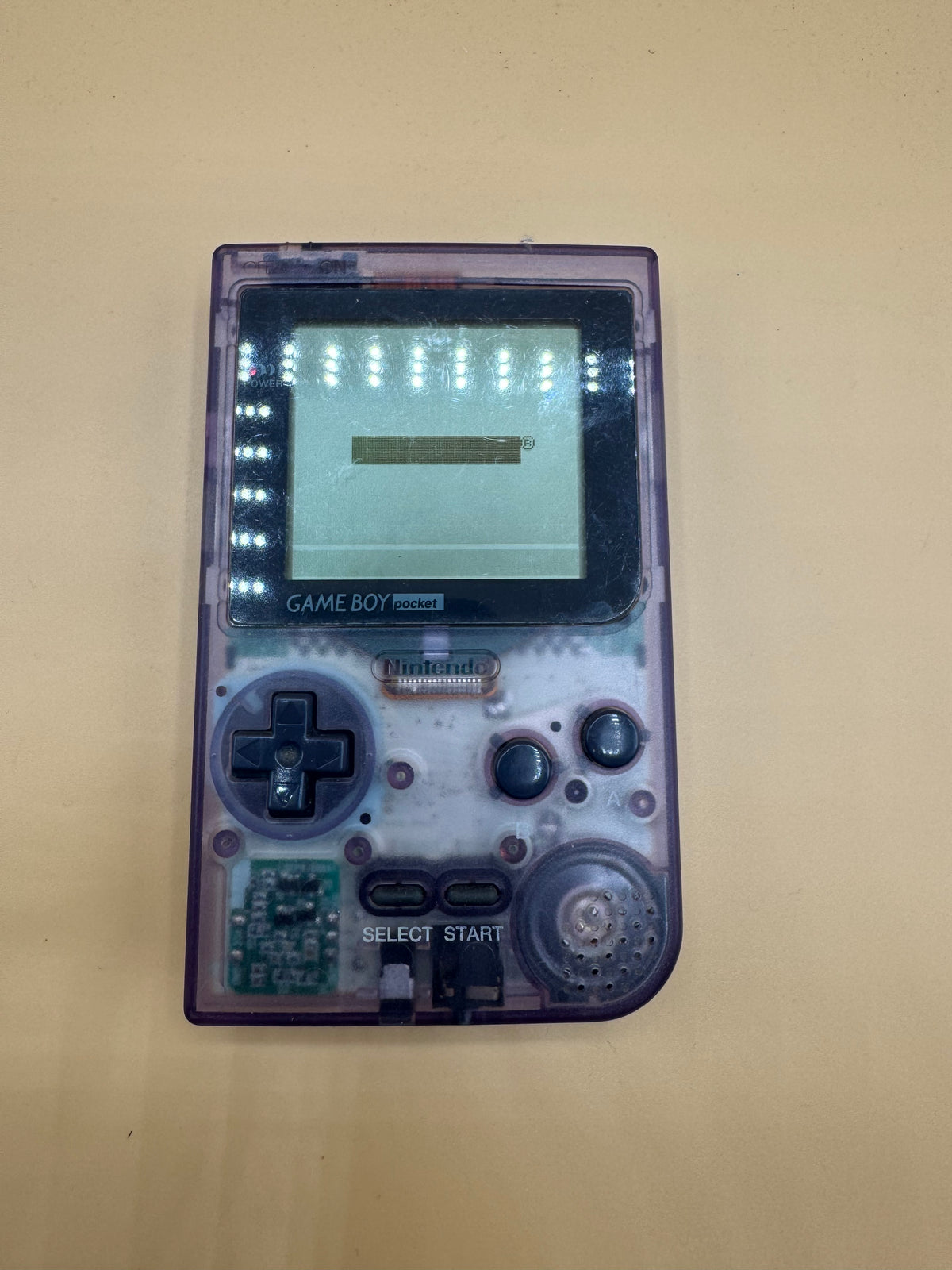 Atomic Purple Gameboy Pocket
