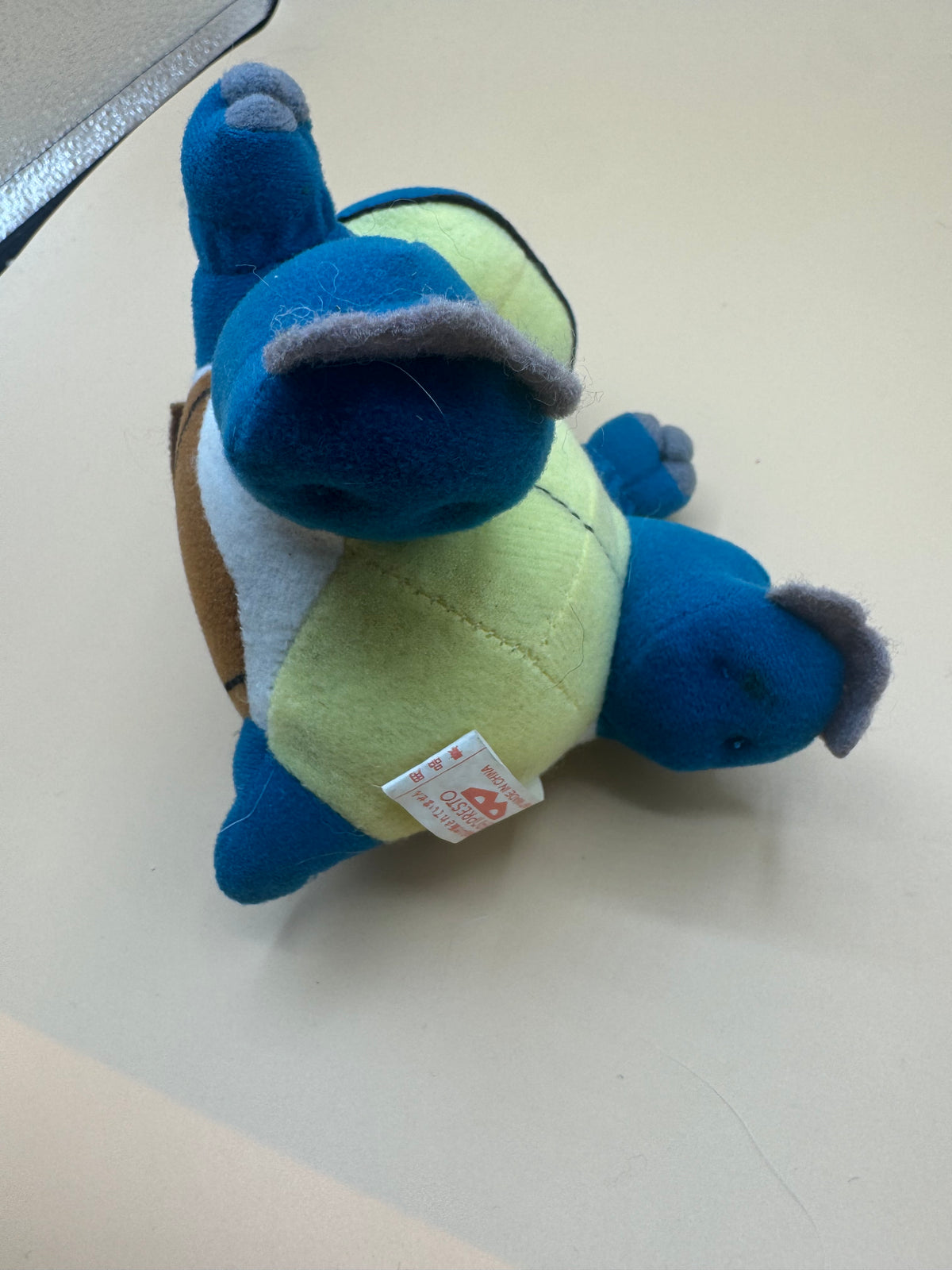 1997/1998 Banpresto Pokémon "Special Collection" Blastoise plush