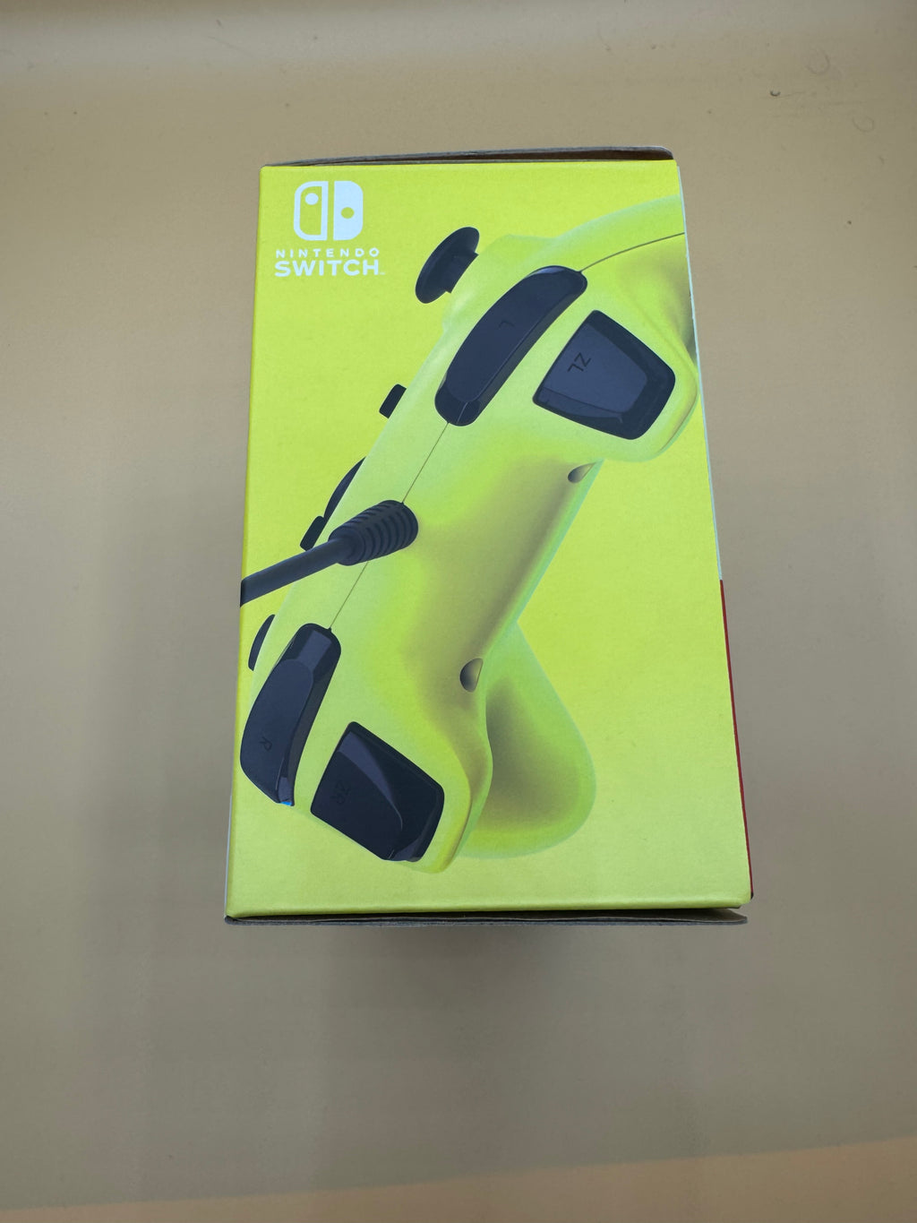 HORIPAD Turbo for Nintendo Switch and PC (Lime Yellow)