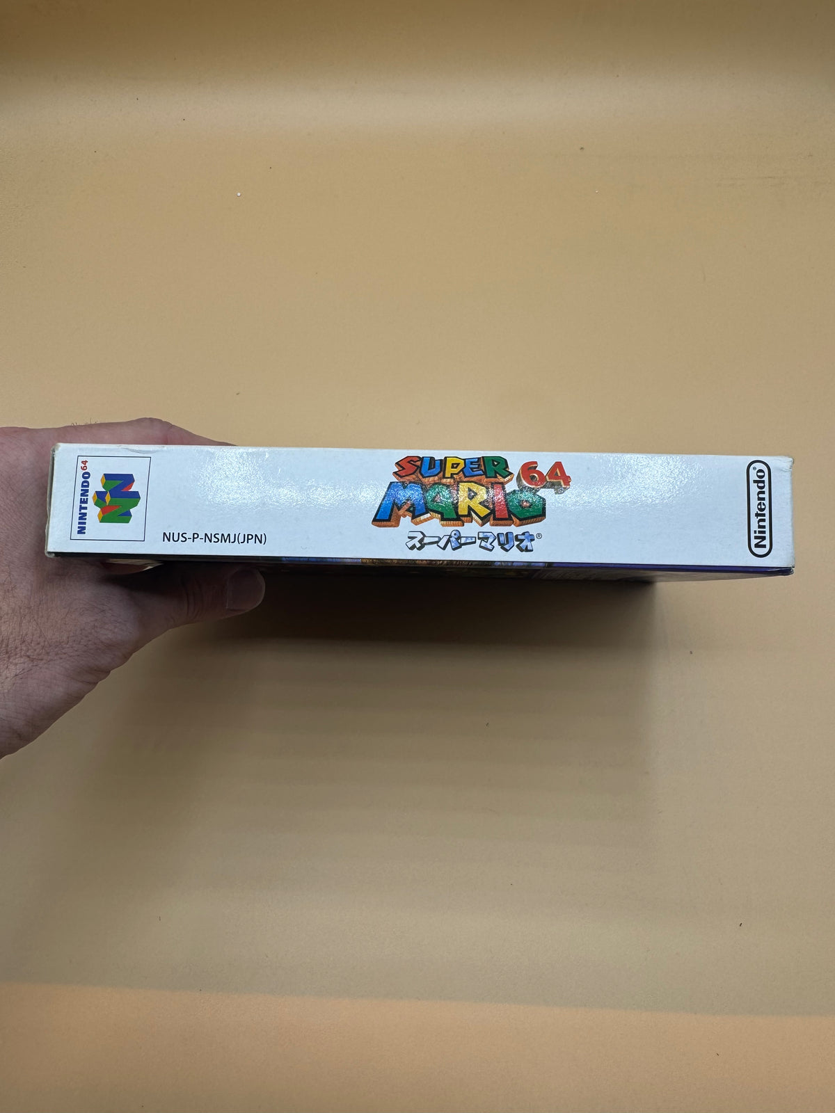 Super Mario 64 (Japanese import) CiB