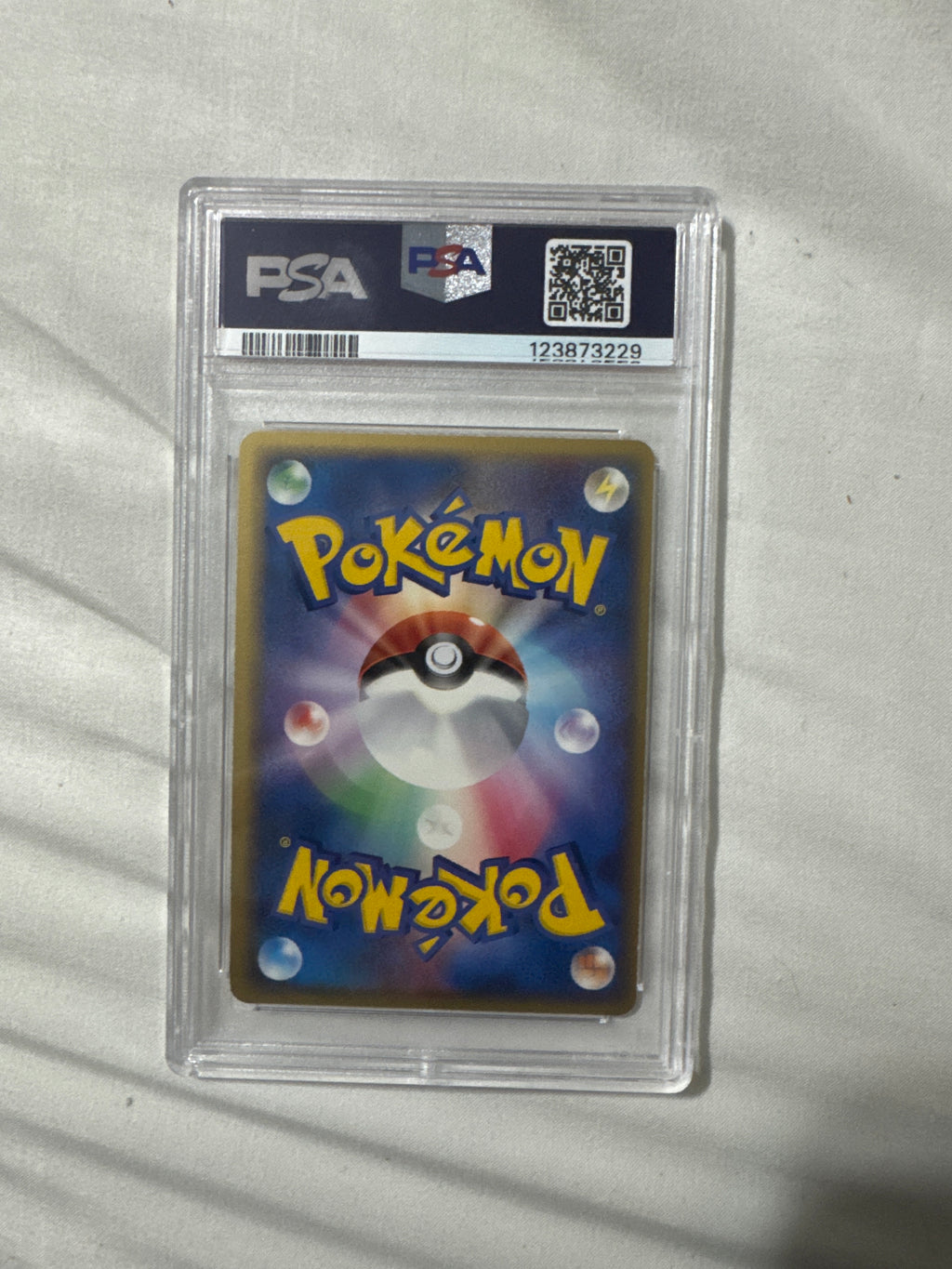 Pokémon TCG: Deoxys-holo holon phantoms 1st edition PSA 5 (Japanese)