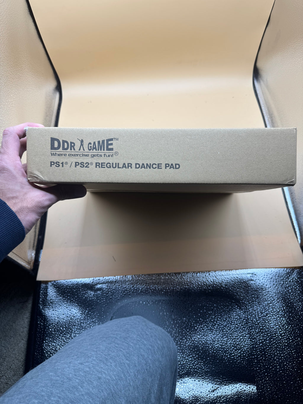 “DDR GAME” mat for PlayStation and PlayStation 2