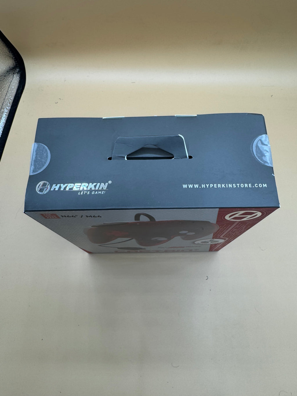 Hyperkin Captain+ Premium Controller for Nintendo 64/M64 Limited “Red” Edition