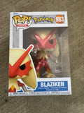Blaziken Funko #983