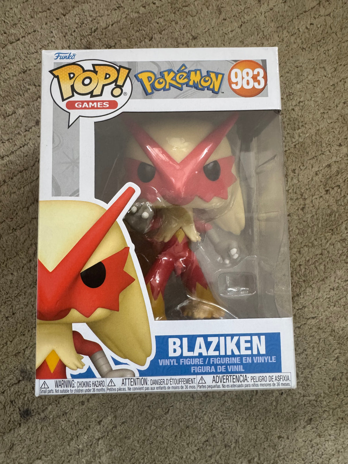 Blaziken Funko #983