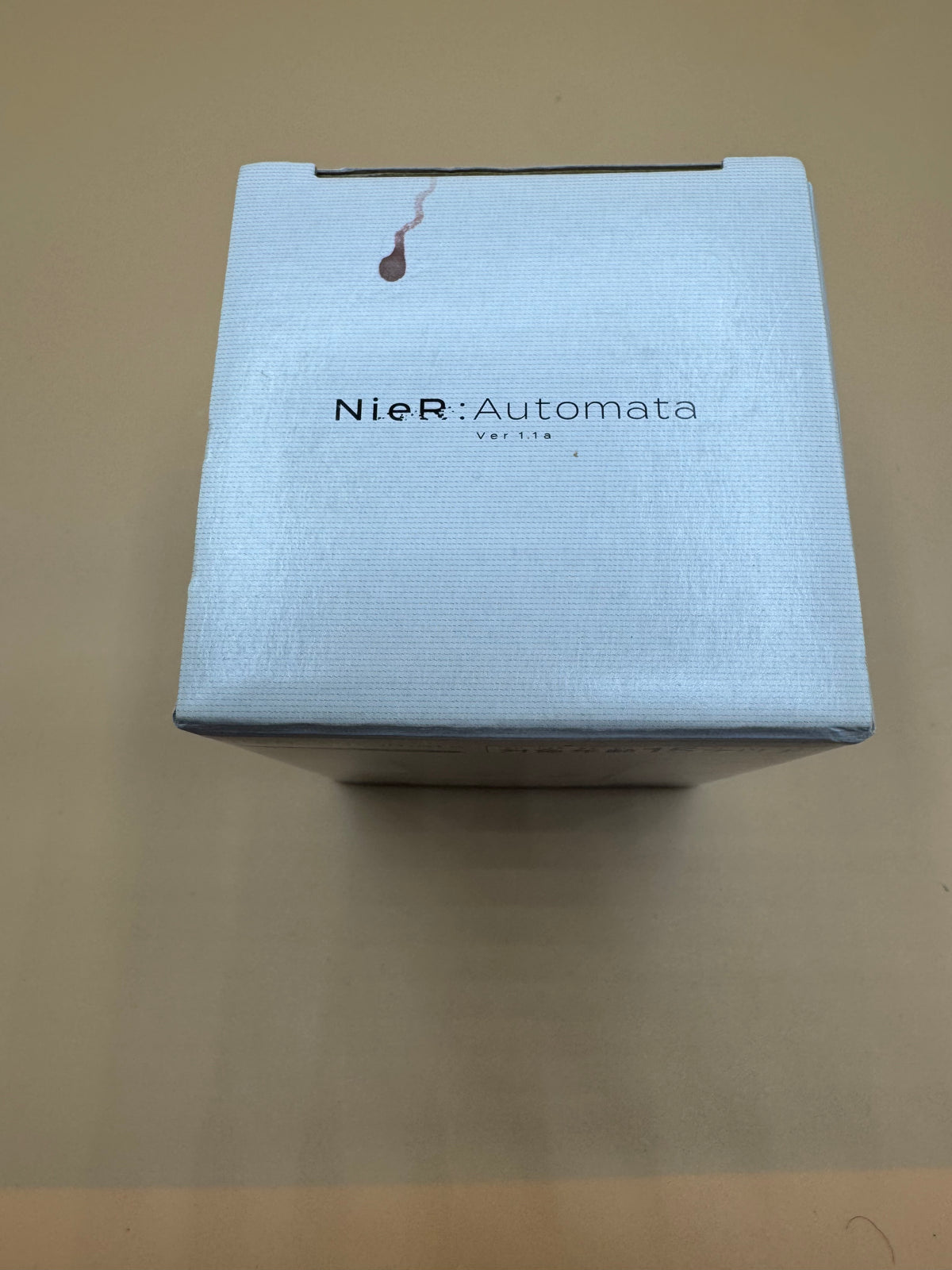 Square Enix NieR:Automata Ver 1.1a Broadcast Memorial Lottery (Ichiban Kuji), Prize D Glass (Machine Lifeform variation)