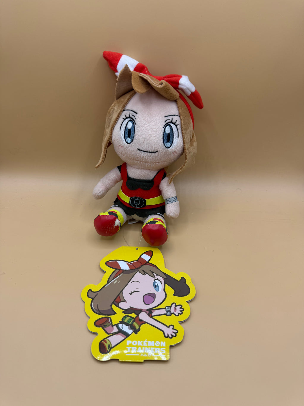 Pokémon Center Original "Pokémon Trainers" May (Haruka) plush doll