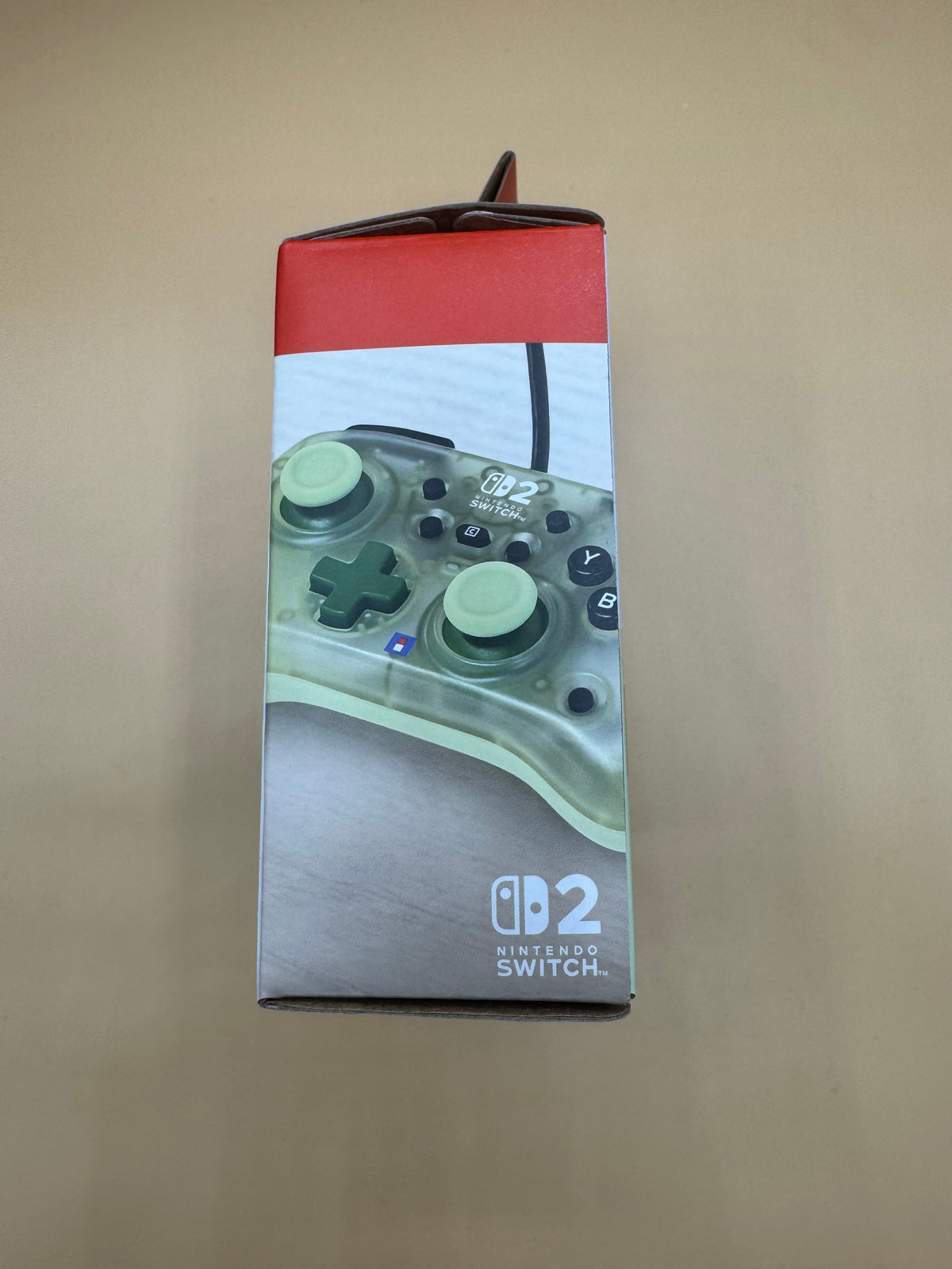 HORIPAD TURBO Mini for Nintendo Switch 2 (Lime Version)