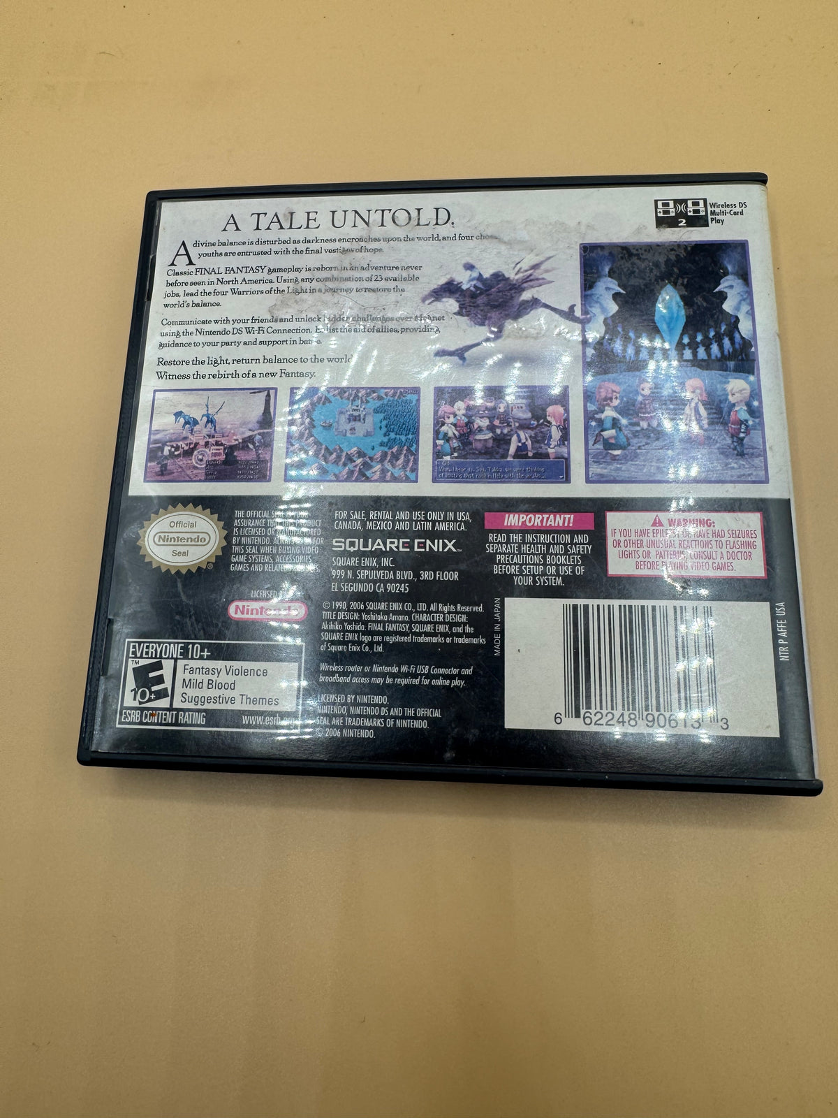 Final Fantasy III CiB