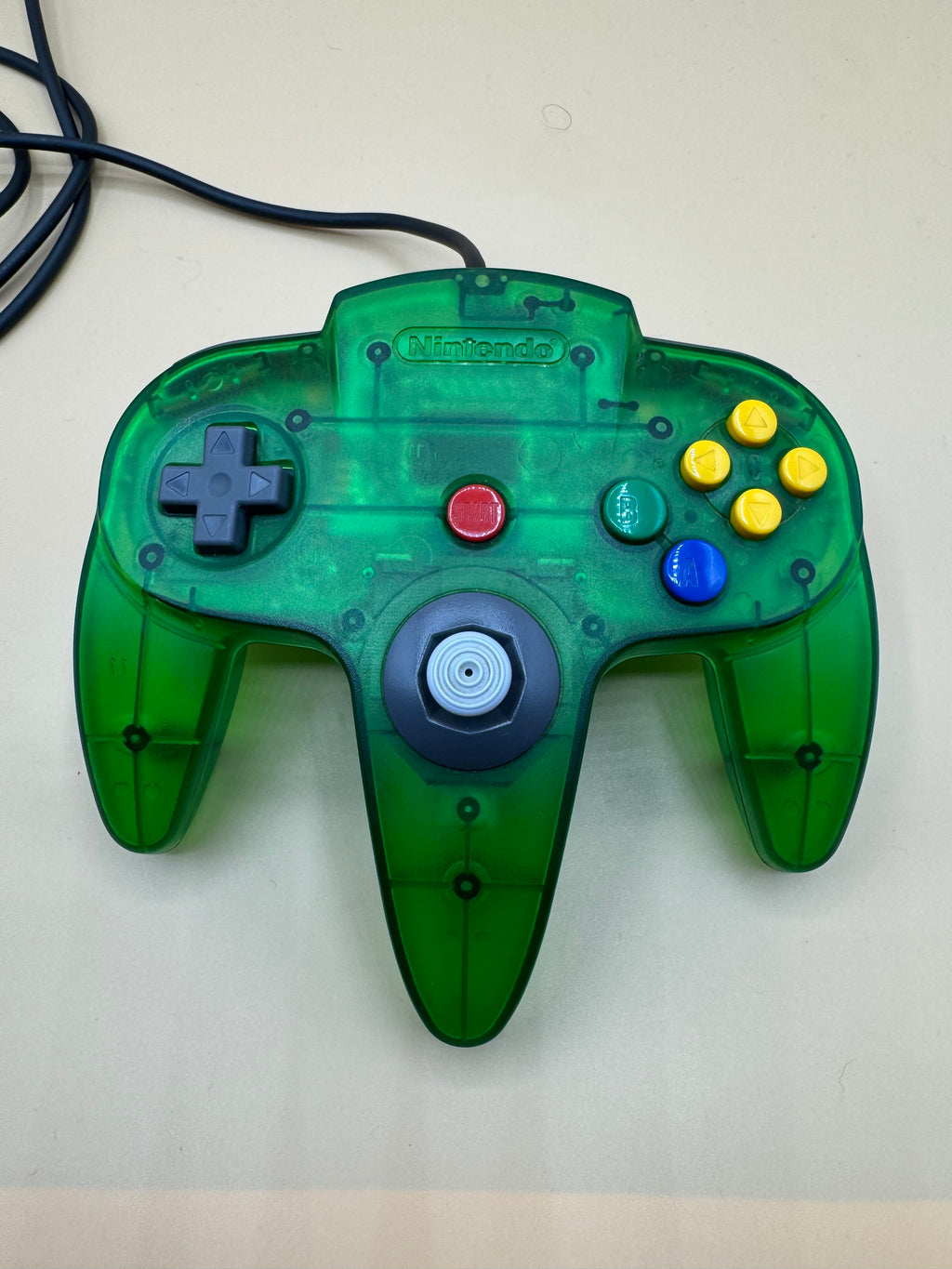 “Funtastic Jungle Green” Nintendo 64