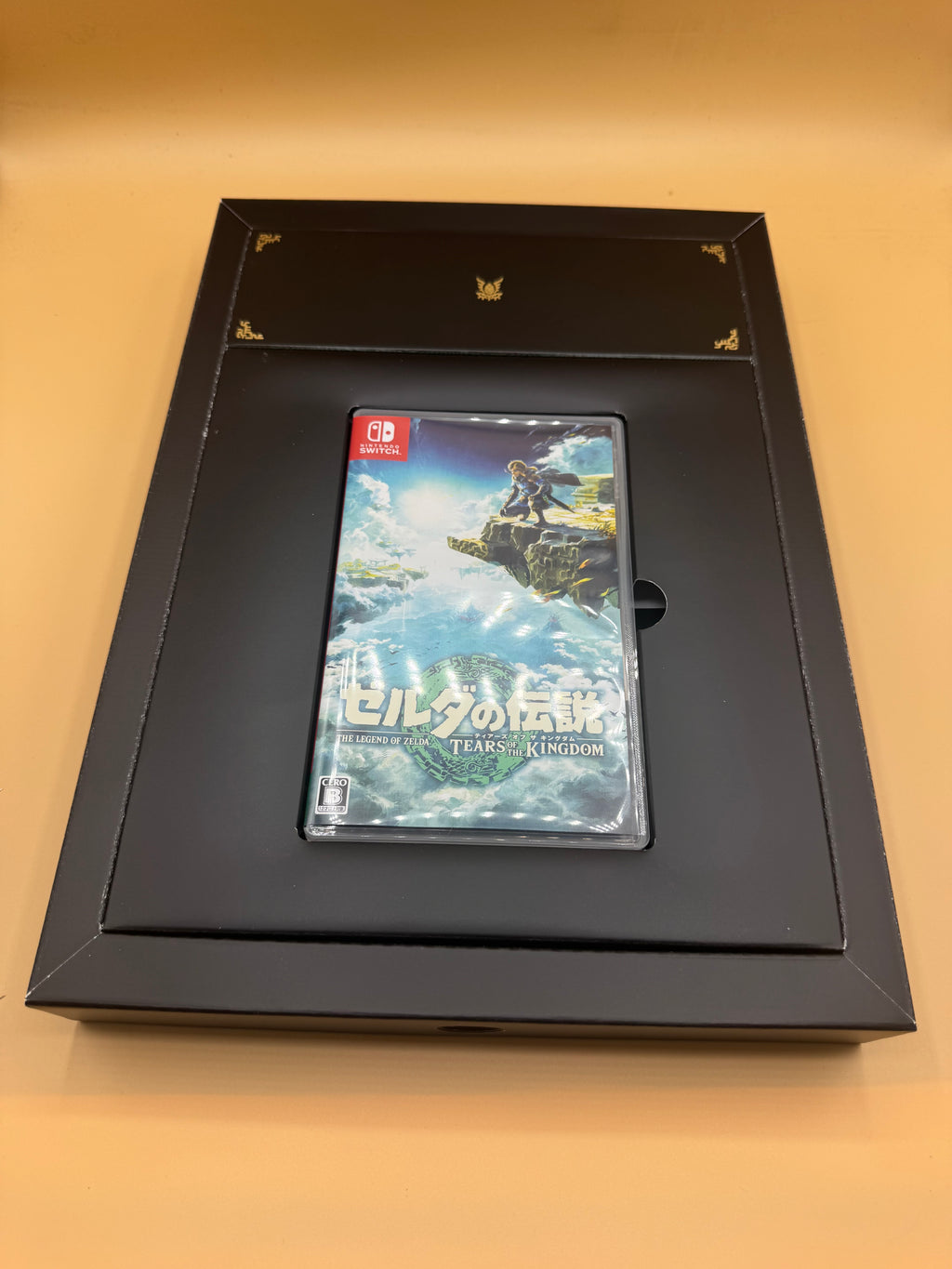 Legend of Zelda Tears of the Kingdom Collectors Edition (Japanese import) CiB