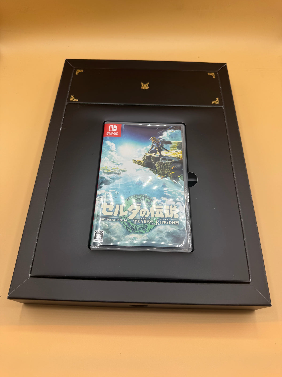 Legend of Zelda Tears of the Kingdom Collectors Edition (Japanese import) CiB