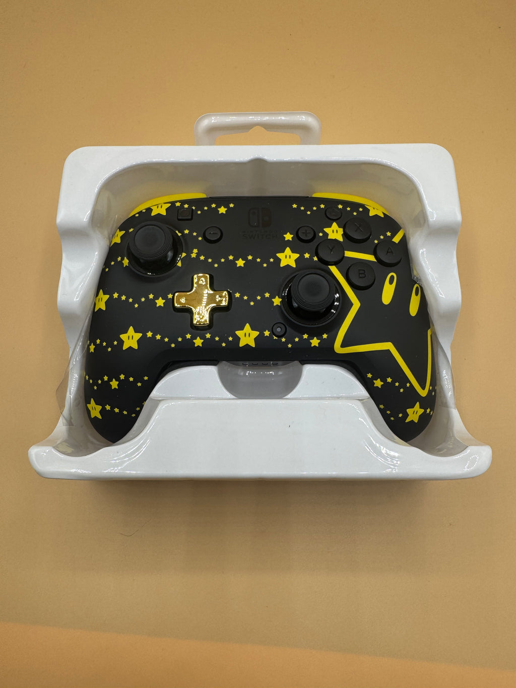 PDP REMATCH GLOW Wireless Controller (Super Mario Stars)