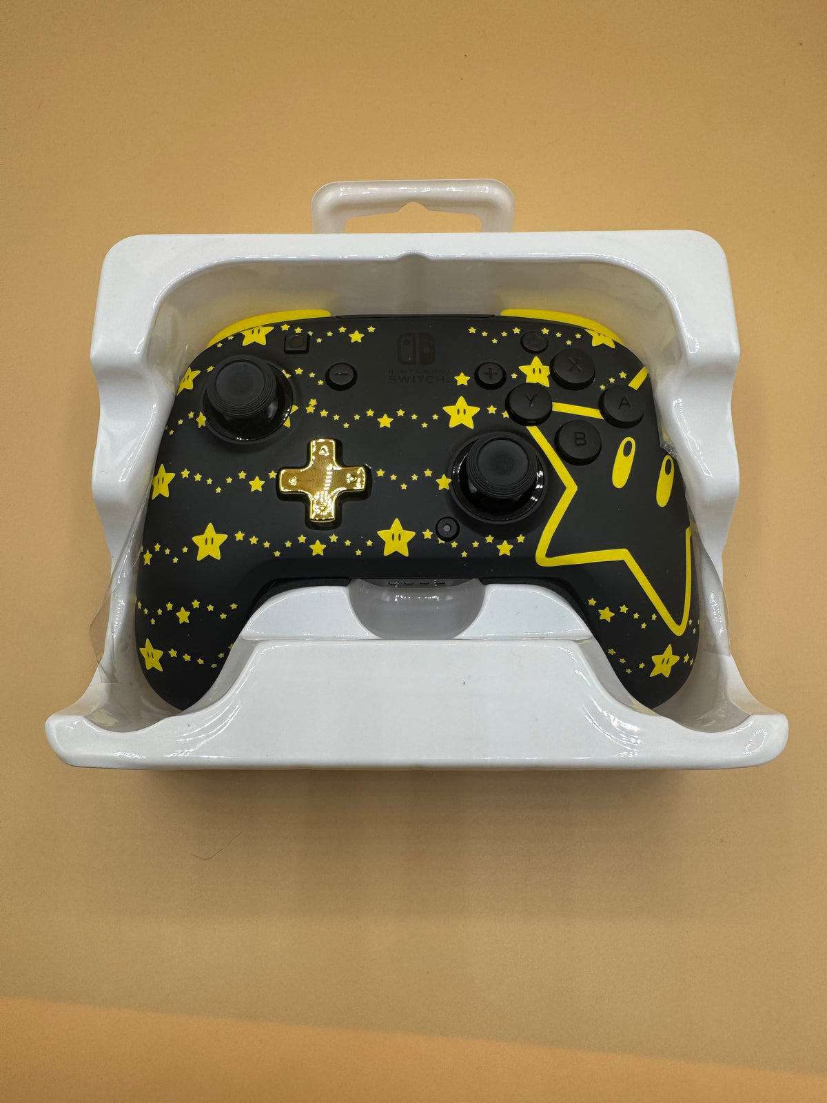 PDP REMATCH GLOW Wireless Controller (Super Mario Stars)