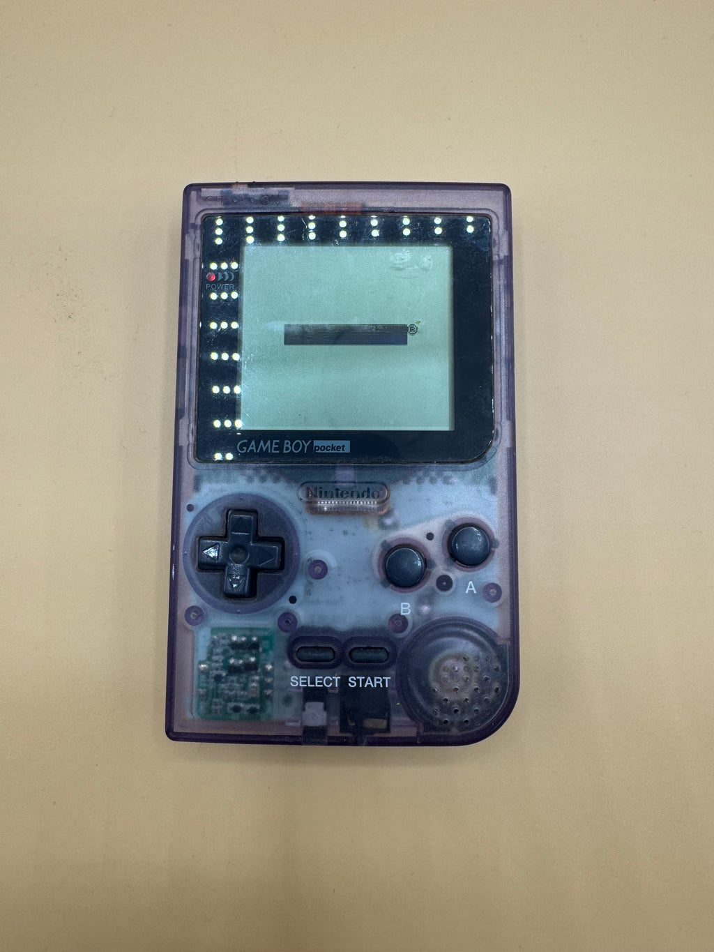 Atomic Purple Gameboy Pocket
