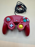 Red Controller for GameCube