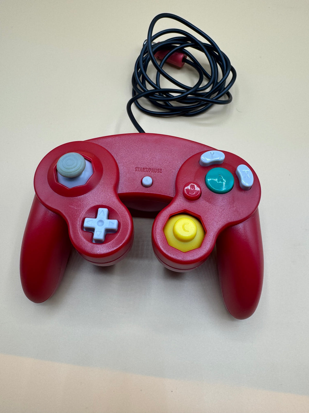 Red Controller for GameCube