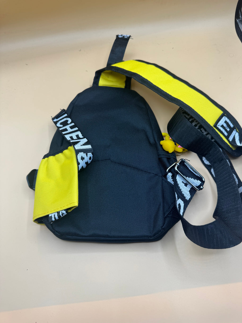 Stussy x Pokémon Pikachu sling bag