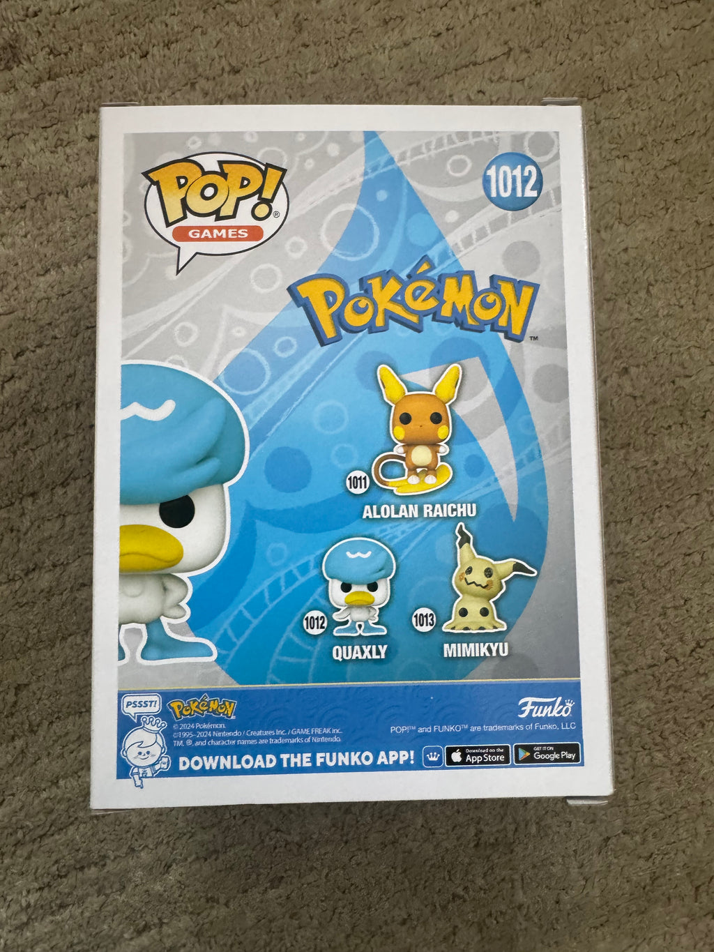 Quaxly Funko #1012