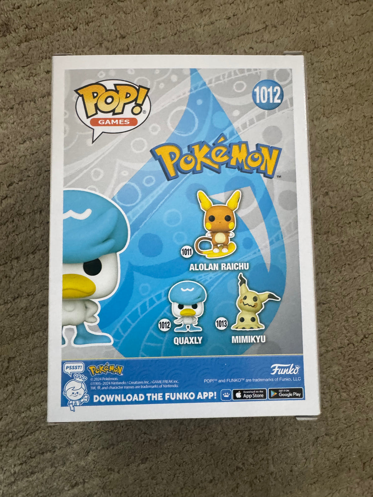 Quaxly Funko #1012
