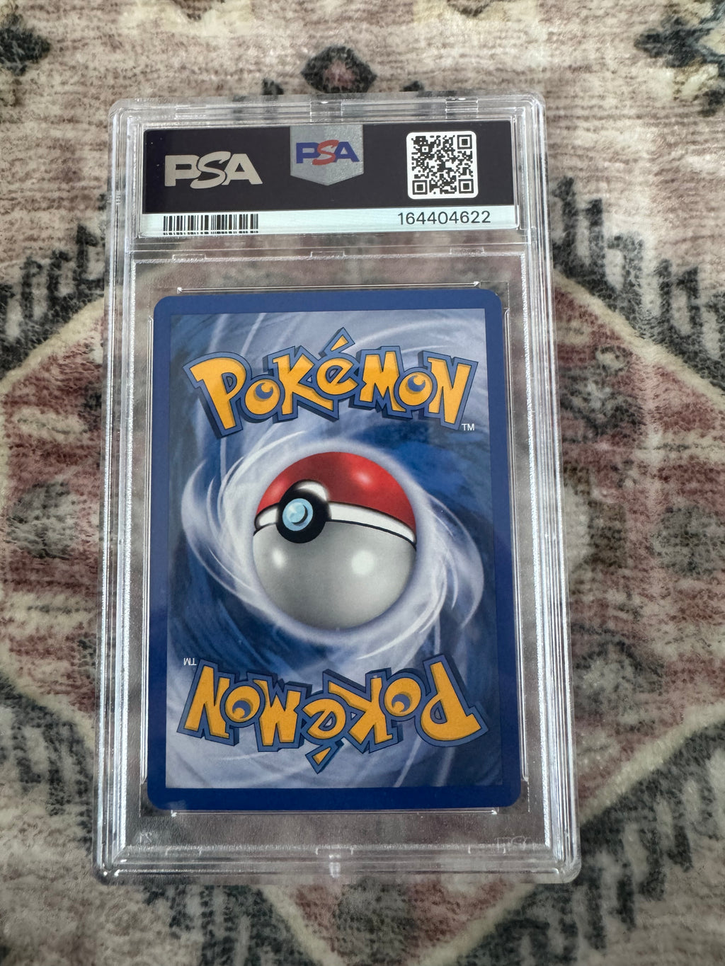 Pokémon TCG: Dark Celebii Holo Hidden Legends PSA 8