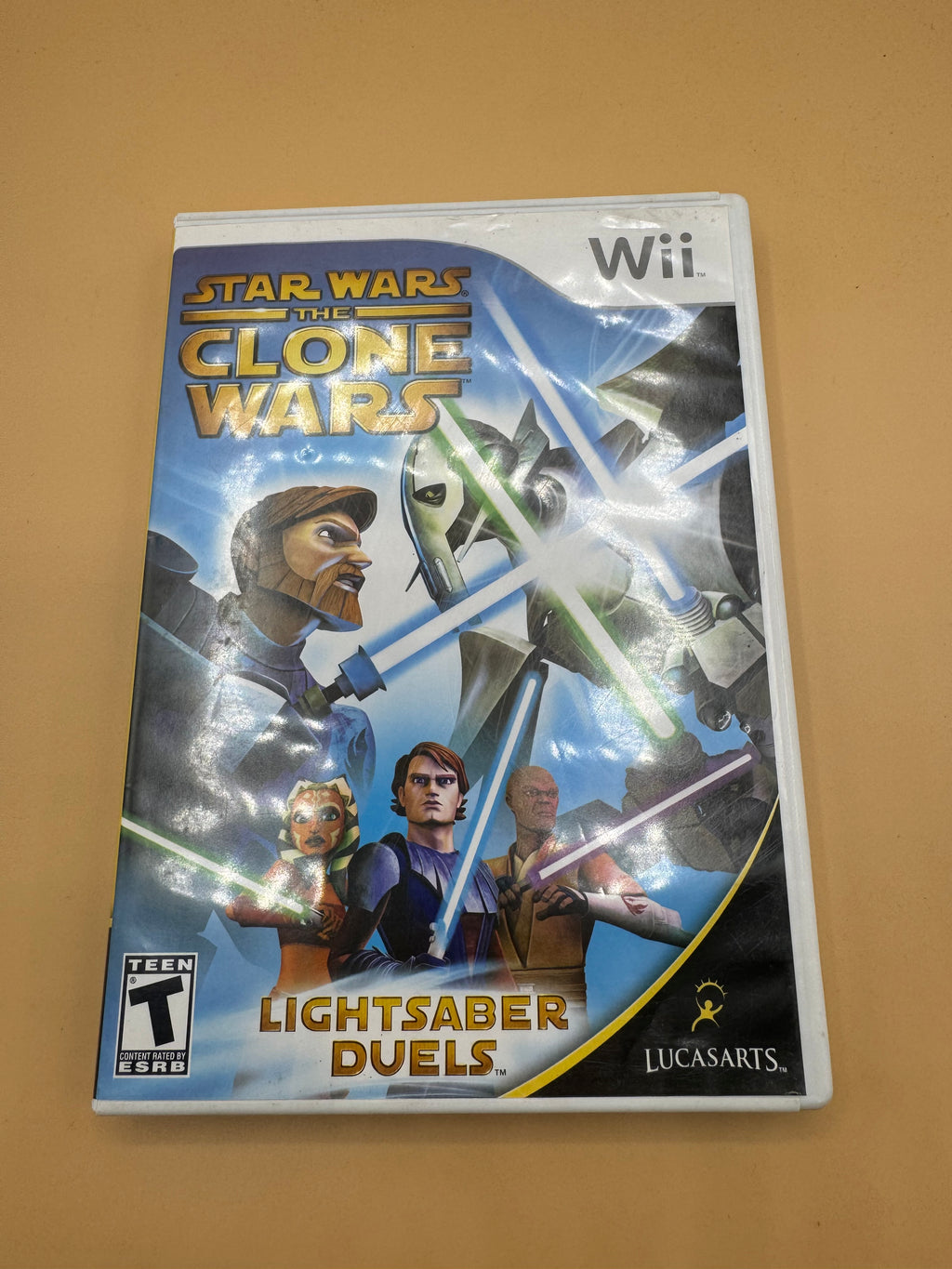 Star Wars The Clone Wars Lightsaber Duels CiB
