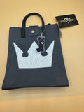Kingdom Hearts × Shimamura Collaboration King Mickey/Crown 2-Way Knit Tote Bag (Japanese import)