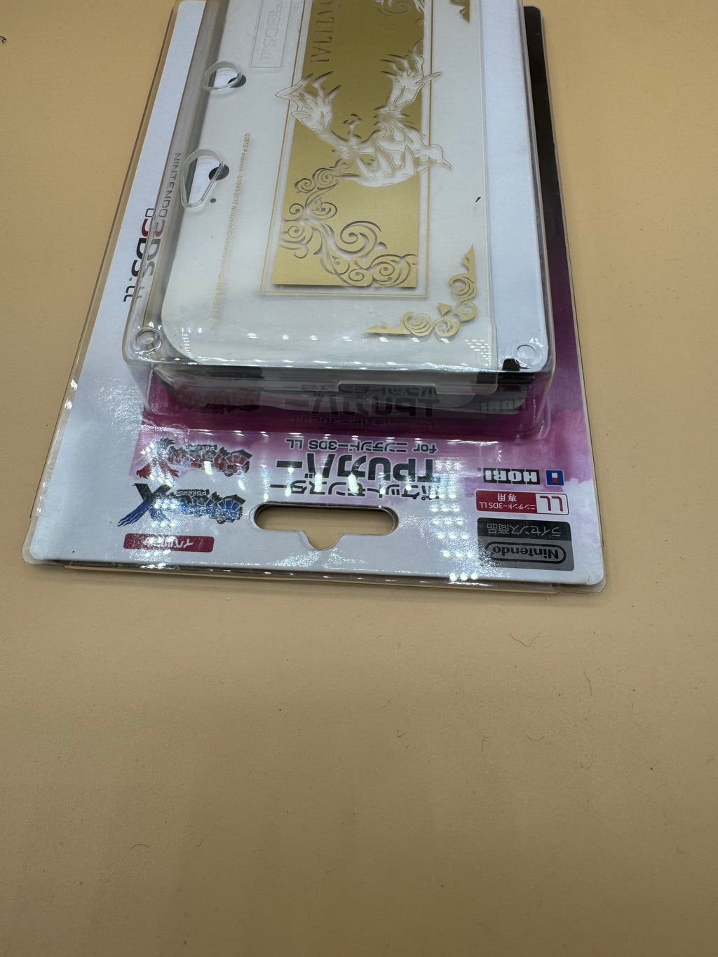 HORI Nintendo 3DS LL/XL TPU Cover (Yveltal Version)