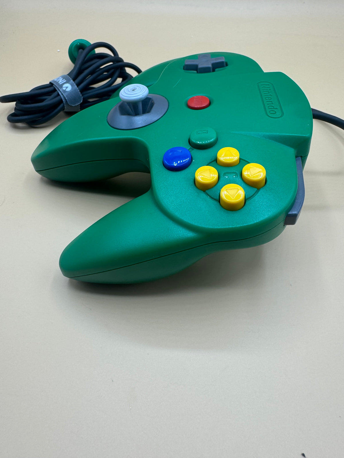 Green Nintendo 64 Controller