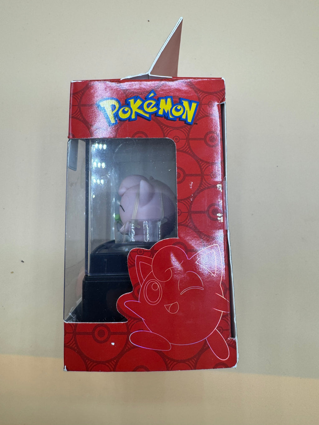 Pokémon Select Collection Series 3 Jigglypuff figure (Jazwares) Brand New Sealed
