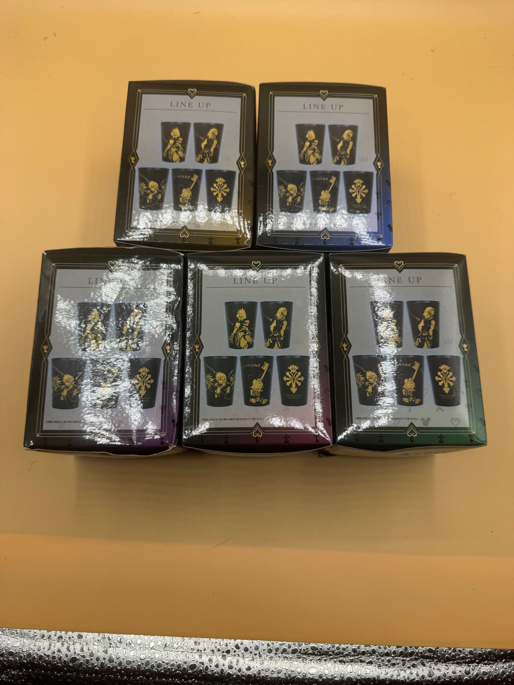 Kingdom Hearts -Linking Hearts- Ichiban Kuji "Prize F" Design Tumblers (design will vary)
