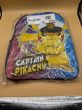 Pokémon Captain Pikachu Premium Side Pocket Backpack (Japanese import exclusive)