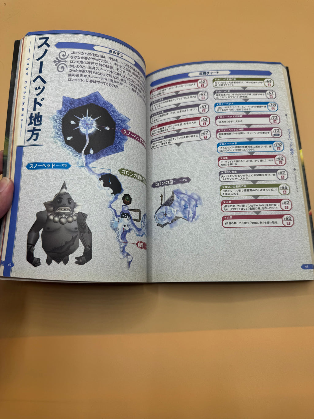 The Legend of Zelda: Majora's Mask Official Nintendo 64 Guidebook (Japanese import)